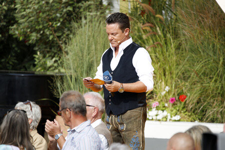 TV Show 'Immer wieder sonntags' in Rust