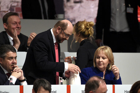 Außerordentlicher Bundesparteitag 2017 der SPD in Berlin