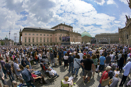 Staatsoper für alle 2018 in Berlin
