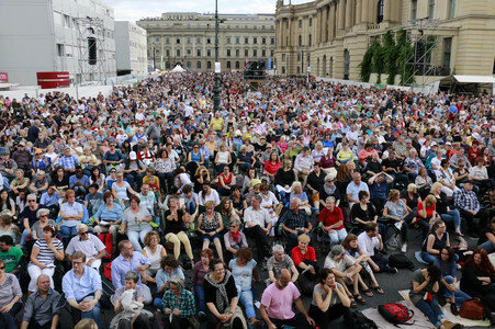 'Staatsoper für alle' Open-Air-Konzert in Berlin