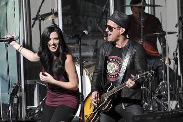 Thompson Square bei der 'FOX & Friends All-American Summer Concert Series', New York