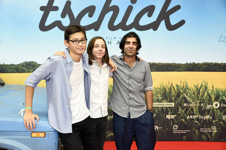 Filmpremiere 'Tschick' in Berlin