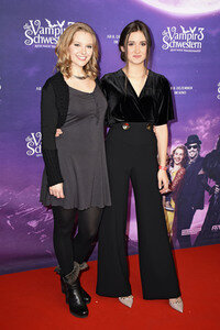 Filmpremiere 'Vampirschwestern 3 - Reise nach Transsilvanien' in München