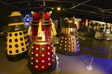 Doctor Who Experience in Cardiff