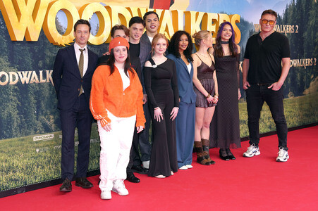 Filmpremiere 'Woodwalkers 2' in München