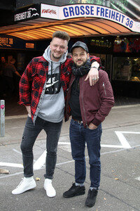 Photocall mit Ben Zucker & Claudio Capeo in Hamburg