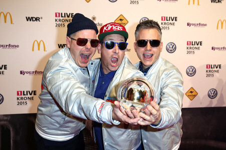 1LIVE Krone 2015 in Bochum