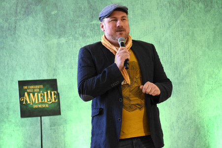 Präsentation 'Die fabelhafte Welt der Amélie - Das Musical' in München
