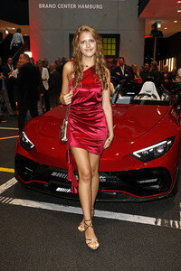 Grand Opening des AMG Brand Center Hamburg