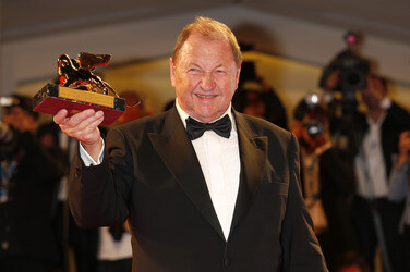 Gewinner des Goldenen Löwen Roy Andersson, Biennale 2014