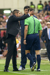 Atletico Madrid vs. Real Madrid Super Cup Finale, Madrid