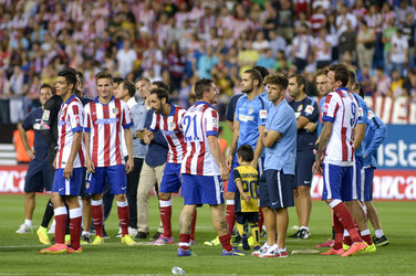 Atletico Madrid vs. Real Madrid Super Cup Finale, Madrid