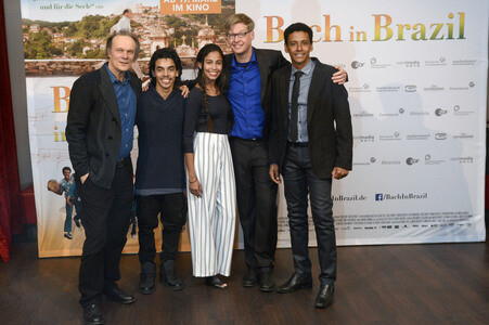 Filmpremiere 'Bach in Brazil' in Hannover