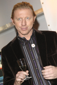 Boris Becker beim RTL-Spendenmarathon 2007 in Hürth