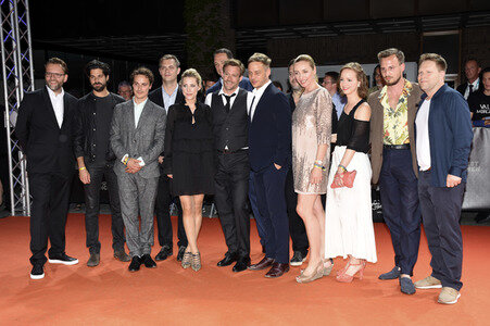 Filmpremiere 'Berlin Falling' auf dem Filmfest München 2017