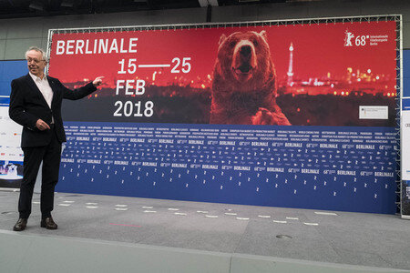 Programm-Pressekonferenz der Berlinale 2018