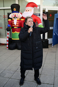 Glühweinfest mit Hans-Jürgen Beyer in Görlitz