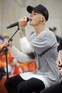Justin Bieber in der NBC-Show 'Today' in New York