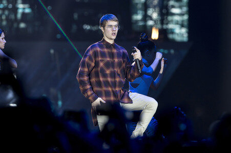 Konzert von Justin Bieber in Madrid