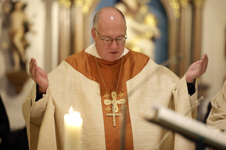 Gottesdienst der Herbst-Vollversammlung der Deutschen Bischofskonferenz in Fulda