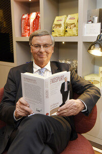 Literatur Talk mit Wolfgang Bosbach in Berlin