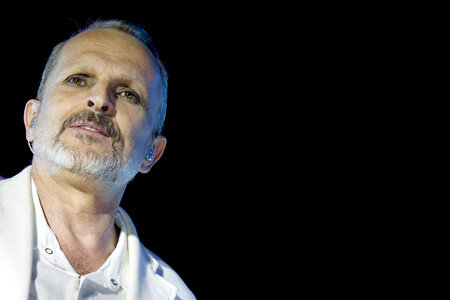 Konzert von Miguel Bosé in Torrejón de Ardoz