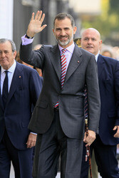 Verleihung der Royal Cavalry Armory University Awards in Sevilla