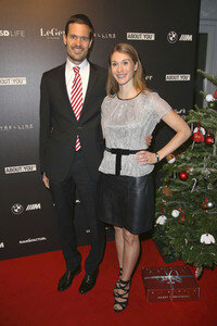 Lena Gerckes Christmas Dinner Party 2017 in Hamburg