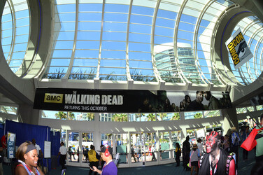 Impressionen von der San Diego Comic-Con International 2015