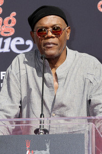 Hand and Footprint Ceremony mit John Davis in Los Angeles