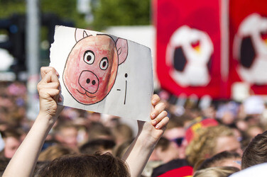 Fanfest für die Fußball-Weltmeister 2014, Berlin
