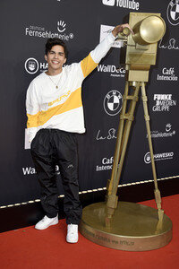 YouTube Goldene Kamera Digital Award 2018 in Berlin