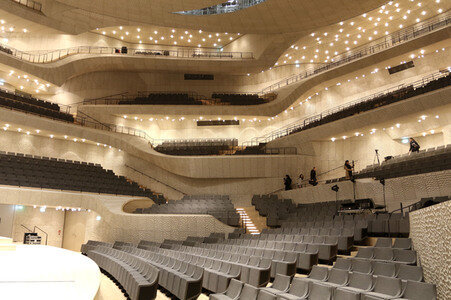 Elbphilharmonie Plaza Eröffnung in Hamburg