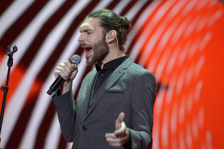 Proben zu 'Eurovision Song Contest - Unser Song 2017' in Köln