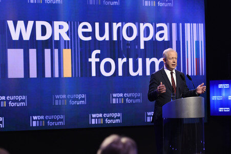Internationales WDR Europaforum 2018 in Berlin