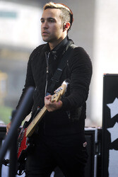 Fall Out Boy in der NBC-Show 'Today' in New York