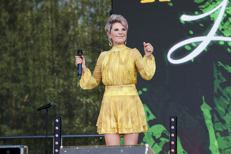 Konzert von Linda Feller in Klettwitz