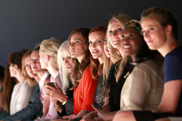 Marc Cain Fashion Show, Berlin Fashion Week Spring/Summer 2015