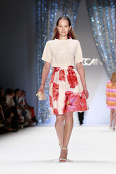 Marc Cain Fashion Show, Berlin Fashion Week Spring/Summer 2015