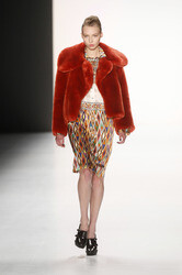 Rike Feurstein Fashion Show, Berlin Fashion Week Autumn/Winter 2015