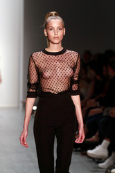 Marcel Ostertag Fashion Show, Berlin Fashion Week Spring/Summer 2015