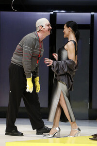 Theaterprobe 'Der Geizige' in Berlin