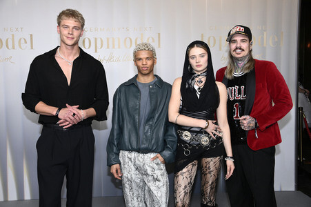 Kino-Preview der 21. Staffel 'Germany's Next Topmodel - by Heidi Klum' in Berlin