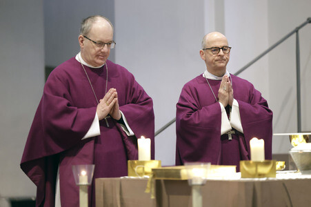 Gottesdienst der Frühjahrsvollversammlung der Deutschen Bischofskonferenz in Würzburg