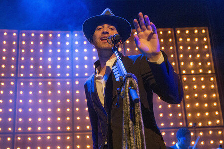 Konzert von Mayer Hawthorne in Hamburg