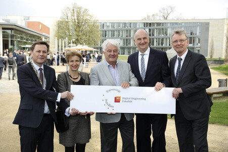 Eröffnung der Digital Engineering Fakultät in Potsdam