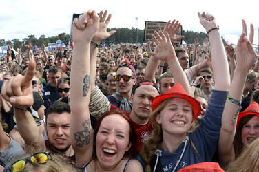 Hurricane Festival 2015 in Scheeßel