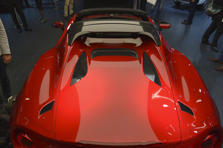 Zweiter Pressetag auf der IAA 2015 in Frankfurt