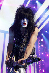 Konzert von Kiss in Berlin