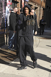 'Late Show with David Letterman', New York